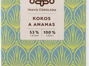 Ajala čokoláda Kokos Ananas 45g