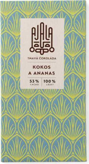 Ajala čokoláda Kokos Ananas 45g