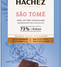 Hachez čokoláda Cocoa Sao Tome 73% 100g