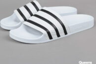 adidas Adilette white / cblack / white EUR 47