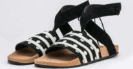 adidas Originals Adilette Ankle Wrap W cblack / ftwwht / cblack EUR 40 1/2