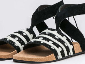 adidas Originals Adilette Ankle Wrap W cblack / ftwwht / cblack EUR 40 1/2