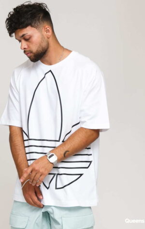 adidas Originals Big Trefoil Out Tee bílé M