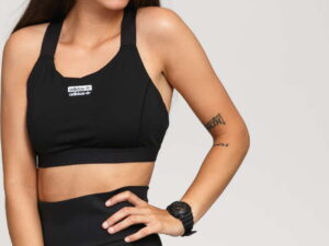 adidas Originals Bra Top černá L