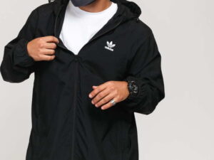 adidas Originals Essential Windbreaker černá M