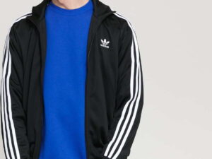 adidas Originals Firebird Track Top černá XXL