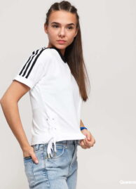 adidas Originals SS T-shirt bílé / černé M
