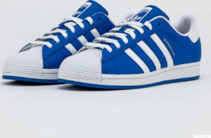 adidas Originals Superstar blue / ftwwht / goldmt EUR 45 1/3