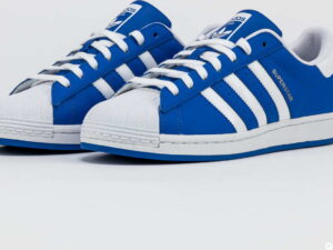 adidas Originals Superstar blue / ftwwht / goldmt EUR 45 1/3