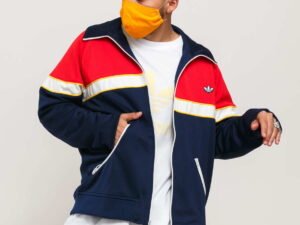 adidas Originals Track Top navy / červená / bílá M