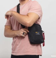 Alpha Industries Crew Carry Bag černá