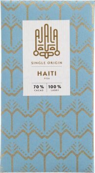 Ajala čokoláda Single origin Haiti 70% 45g