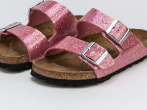 BIRKENSTOCK Arizona BS cosmic sparkle old rose EUR 37