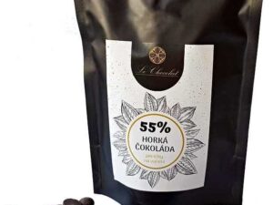 Le Chocolat Horká čokoláda 55% 200g