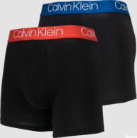Calvin Klein 2 Pack Boxer Brief černé / modré / oranžové S