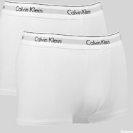 Calvin Klein 2 Pack Trunks Modern Cotton Stretch C/O bílé XL