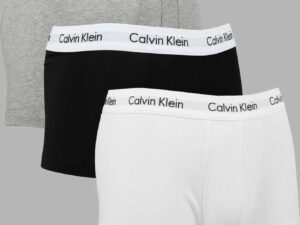 Calvin Klein 3Pack Trunks Cotton Stretch C/O XL