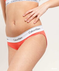 Calvin Klein Bikini - Slip oranžové M