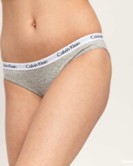 Calvin Klein Bikini - Slip 3 Pack C/O černé / bílé / melange šedé XS