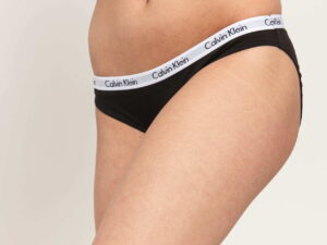 Calvin Klein Bikini - Slip 3 Pack C/O černé XL