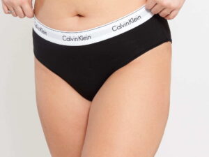 Calvin Klein Bikini - Slip Plus Size C/O černé XXL