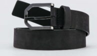 CALVIN KLEIN JEANS Essential Faceted 3.5 Belt černý 105