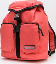 CALVIN KLEIN JEANS Primary Backpack růžový / černý