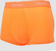 Calvin Klein Modern Cotton Stretch Trunk Limited Edition neon oranžové S