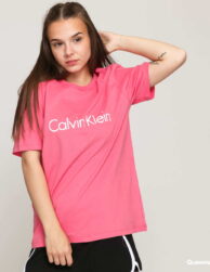 Calvin Klein SS Crew Neck růžové L