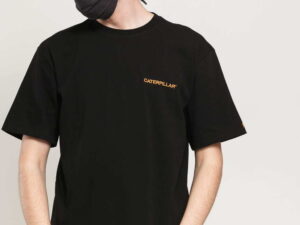 CATERPILLAR Camo Workwear černé XL