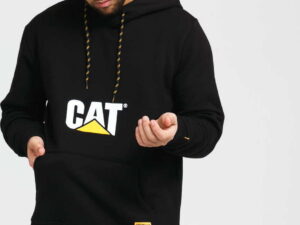 CATERPILLAR CAT Hoodie černá L