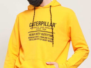 CATERPILLAR CATERPILLAR 1904 Hoodie tmavě žlutá XL