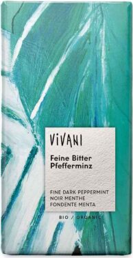 Vivani Bio tmavá čokoláda mátová 68% 100g
