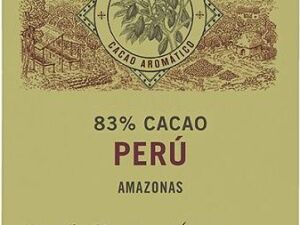 Amatller 83% Perú 70 g