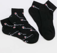Champion Ankle Socks 2Pack černé / bílé EUR 43-46
