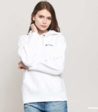 Champion Hooded Sweatshirt bílá L