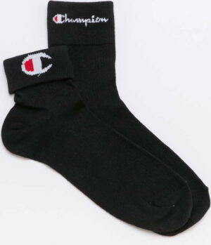 Champion Reverse Logo Ankle Socks černé EUR 43-46