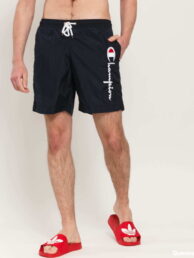 Champion Script Logo Board Shorts navy XXL