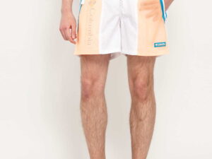 Columbia Riptide Short bílé / světle oranžové / modré XL