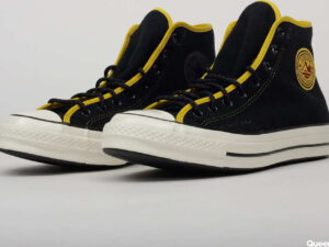 Converse Chuck 70 Hi black / vivid sulfur EUR 42