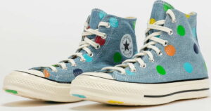 Converse Chuck 70 Hi - Golf Wang Polka Dot blue / egret / black EUR 44