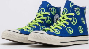 Converse Chuck 70 Hi - Unleash Peace game royal / ghost green EUR 45