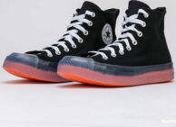 Converse Chuck Taylor All Star CX Hi black / clear / wild mango EUR 38