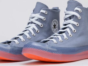 Converse Chuck Taylor All Star CX Hi blue slate / clear / wild mango EUR 41
