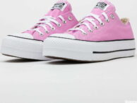 Converse Chuck Taylor All Star Lift OX peony pink / white / black EUR 41