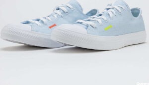 Converse Chuck Taylor All Star OX chambray blue lemon venom EUR 42