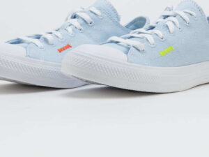 Converse Chuck Taylor All Star OX chambray blue lemon venom EUR 42