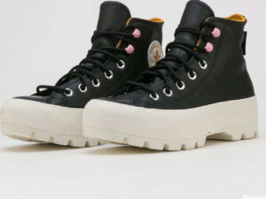 Converse Chuck Taylor AS Lugged Winter black / saffron yellow / egret EUR 36.5