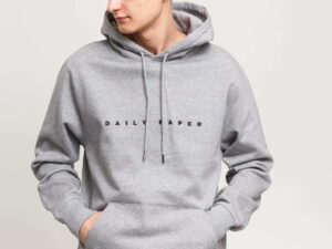 Daily Paper Alias Hoodie melange šedá XL