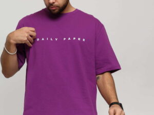 Daily Paper Esalias Tee fialové S